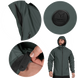 Куртка Rubicon SoftShell Графіт (7494), L 7494-L фото 4