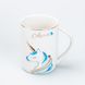 Чашка керамічна з малюнком єдинорога 400 мл Aura Блакитна HP7187BL фото 1