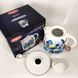 Електричний керамічний дисковий чайник MAGIO MG-973 електричний чайник, стильний чайник ws59699 фото 13