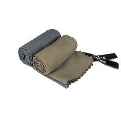 Рушник з мікрофібри Tribe Bicycle Towel 60х120 см T-LC-0005-L, grey T-LC-0005-L-grey фото