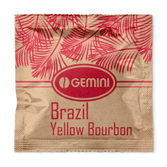 Кава Gemini Чалда Brazil Yellow Bourbon 100шт 0161 фото