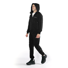 Спортивний костюм FitPro Zip Чорний (8540) 8540(S) фото