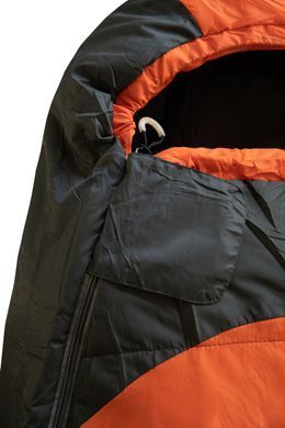 Спальный мешок Tramp Arctic Long кокон левый orange/grey 225/80-55 UTRS-048L UTRS-048L-L фото