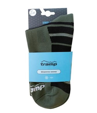 Зимові шкарпетки Tramp UTRUS-003-olive UTRUS-003-olive-44-46 фото