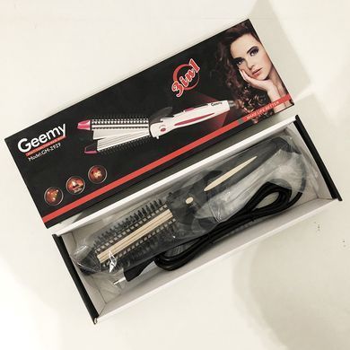 Щипцы расческа для волос GEMEI GM-2929. VQ-421 Цвет: черный 6652 фото