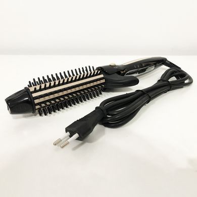 Щипцы расческа для волос GEMEI GM-2929. VQ-421 Цвет: черный 6652 фото