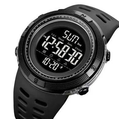 Годинник наручний чоловічий SKMEI 2070BK BLACK. Колір: чорний ws81741-1 фото