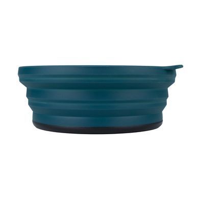 Миска Tribe Collapsible Bowl 600 мл силіконова T-FF-0029, ocean T-FF-0029-ocean фото