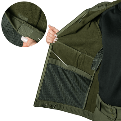 Комплект Pani SoftShell Олива (8555) 8555(XL) фото