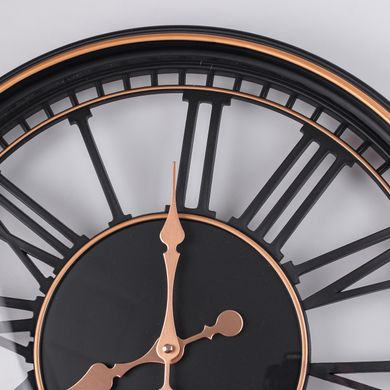 Годинник настінний великий оригінальний для вітальні годинник в стилі лофт HP207 фото