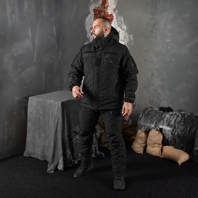 Зимові штани Patrol RainWall Чорні (8337), S 8337(S) фото