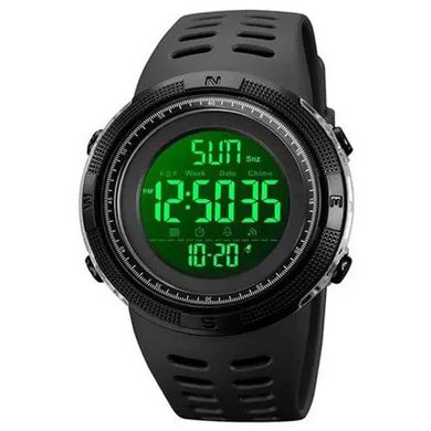 Годинник наручний чоловічий SKMEI 2070BK BLACK. Колір: чорний ws81741-1 фото