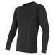 Термофутболка чоловіча Sensor Merino Active LS black 11109033, SM11MA-black-L SM11MA-black-L фото 1