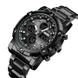 Годинник наручний чоловічий SKMEI 1389BK BLACK, водонепроникний чоловічий годинник. Колір: чорний ws98717 фото 3