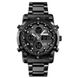 Часы наручные мужские SKMEI 1389BK BLACK, водонепроницаемые мужские часы. Цвет: черный ws98717 фото 1