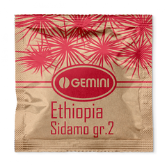 Кава Gemini Чалда Ethiopia Sidamo gr.2 100шт. 0162 фото