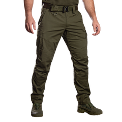 Брюки Герц 2.0 Rip-Stop Stretch Олива (8627) 8627(3XL) фото