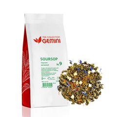 Чай листовий Gemini Soursop Саусеп зелений 250 грам 0080 фото