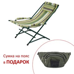 Крісло "Гойдалка" d20 мм (текстилен зелена смуга) 2110008 фото