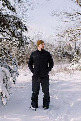 Кофта флісова Tribe Fleece Jacket Full Zip T-KJ-0011-black, 56 T-KJ-0011-black-56 фото