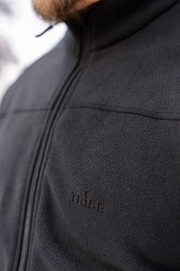 Кофта флісова Tribe Fleece Jacket Full Zip T-KJ-0011-black, 56 T-KJ-0011-black-56 фото