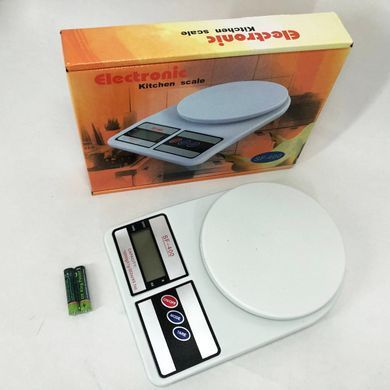 Ваги кухонні для харчування Domotec SF-400, Ваги кулінарні, Ваги для фасування XY-296 ваги кухонні 3339 фото