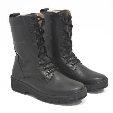 Берцы с кожаной подкладкой Acropolis ВЧФ-3 (Black) ВЧФ-3 фото