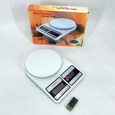 Ваги кухонні для харчування Domotec SF-400, Ваги кулінарні, Ваги для фасування XY-296 ваги кухонні 3339 фото