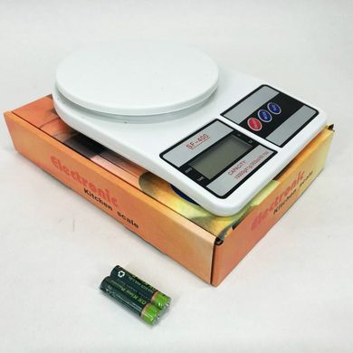 Ваги кухонні для харчування Domotec SF-400, Ваги кулінарні, Ваги для фасування XY-296 ваги кухонні 3339 фото