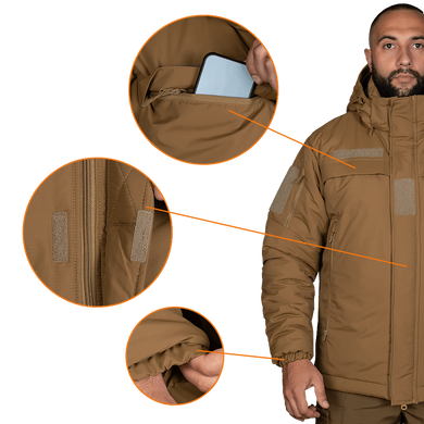 Куртка Patrol System 3.0 Nylon Taslan Койот (7272), M 7272-M фото