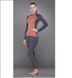 Лосины Tramp Outdoor Tracking Lady женские L серый TRUL-006P-grey-L фото 5