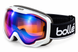 Маска гірськолижна Boll&eacute; Athlete Emperor Shiny White & Black / Aurora S2 (21756) 21756 фото 1