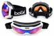 Маска гірськолижна Boll&eacute; Athlete Emperor Shiny White & Black / Aurora S2 (21756) 21756 фото 2