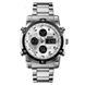 Часы наручные мужские SKMEI 1389SI SILVER, брендовые мужские часы. Цвет: серебряный ws98717-1 фото 1