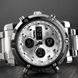 Часы наручные мужские SKMEI 1389SI SILVER, брендовые мужские часы. Цвет: серебряный ws98717-1 фото 4