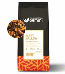 Чай трав’яний Gemini Minty Mallow Мальва з м’ятою 100г 0082 фото