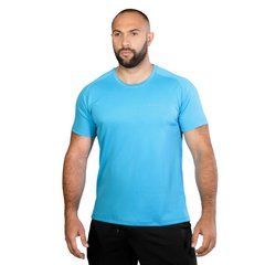 Футболка FitPro Блакитна (8976) 8976(XL) фото