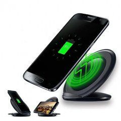 Быстрая беспроводная зарядка для телефон FAST CHARGE WIRELESS S7 беспроводное зарядное. ZR-485 Цвет: черный 11953 фото