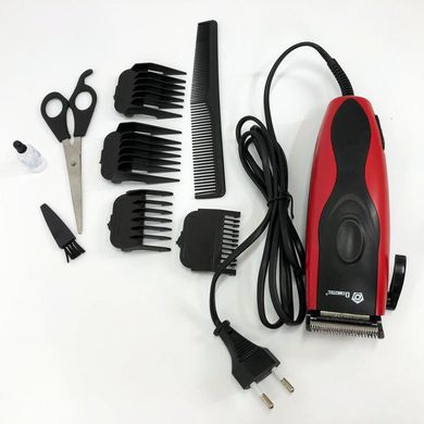 Машинка для стрижки DOMOTEC MS-3304, домашня машинка для стрижки волосся, підстригальна машинка ws27132 фото