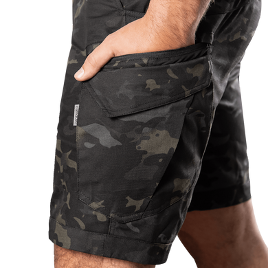 Шорти Герць Twill Multicam Black (8910) 8910(L) фото