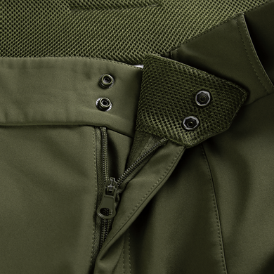 Штани SoftShell Vent Mesh Олива (7396), S 7396-S фото