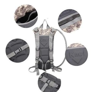 Питна система гідратор Camelbak в чехлі 3л. піксель, CN-05 CN-05 фото