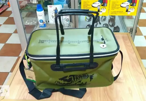 Сумка рибальська Tramp Fishing bag EVA Avocado - L (50 Л) 55 х 30 х 30 см UTRP-030-Avocado-L фото