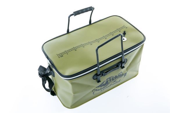 Сумка рибальська Tramp Fishing bag EVA Avocado - L (50 Л) 55 х 30 х 30 см UTRP-030-Avocado-L фото