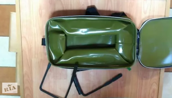 Сумка рибальська Tramp Fishing bag EVA Avocado - L (50 Л) 55 х 30 х 30 см UTRP-030-Avocado-L фото