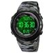 Годинник наручний чоловічий SKMEI 2070CMGY GRAY CAMO, військовий тактичний годинник. Колір: сірий камуфляж ws81741-3 фото 4