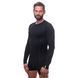 Термофутболка чоловіча Sensor Merino Active LS black 11109033, SM11MA-black-S SM11MA-black-S фото 2