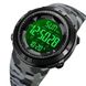 Годинник наручний чоловічий SKMEI 2070CMGY GRAY CAMO, військовий тактичний годинник. Колір: сірий камуфляж ws81741-3 фото 2