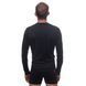 Термофутболка чоловіча Sensor Merino Active LS black 11109033, SM11MA-black-S SM11MA-black-S фото 4