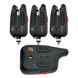 Набір сигналізаторів GLADIATOR RF1118 3+1 Black з пейджером RF11183 фото 4